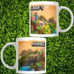Caneca Minecraft