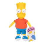 Peluche Os Simpsons -Bart de 24 cm - peluche com cabeça de vinil