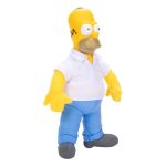Peluche Os Simpsons - Homer de 26 cm - peluche com cabeça de vinil - Image 2