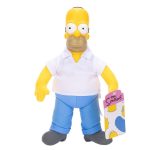 Peluche Os Simpsons - Homer de 26 cm - peluche com cabeça de vinil