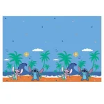 Pack Tema Aniversário Stitch 46 Itens