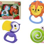 Mordedor Animal com 3 unidades - 2 mod