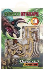 Sticker Dinossauro 3D