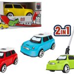 Carro com Volante 30cm -  4 cores