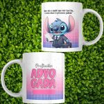 Caneca  Stitch Profissão ADVOGADA