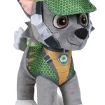 Peluche Rocky Patrulha Pata Dino Rescue  27cm