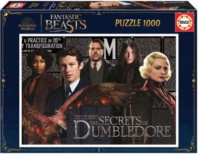 Puzzle Animais Fantasticos 1000Pçs