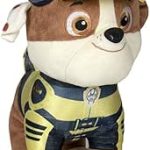 Peluche Rubble 27cm Patrulha Pata O Filme